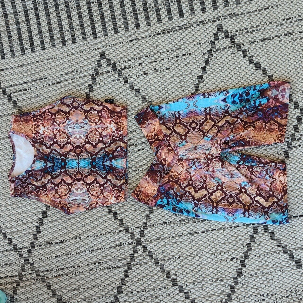 S/M Lici Fit Cobra Set